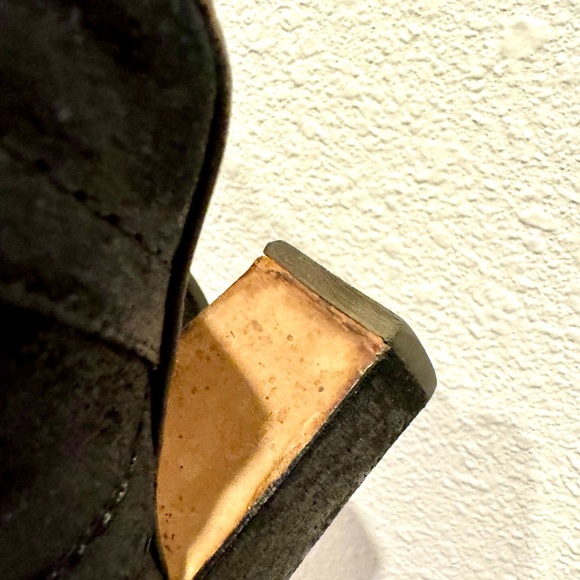 Chanel black suede booties - Picture 11 of 16